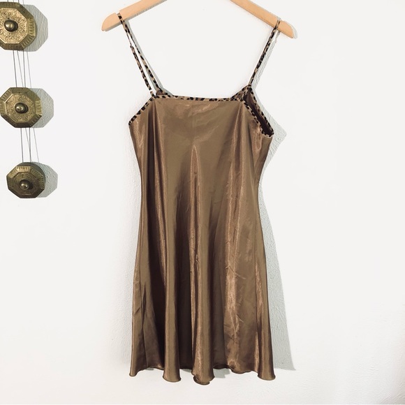 Energy > Leopard Print Kimono Robe and Slip Dress Matching Set > M - Picture 3 of 13